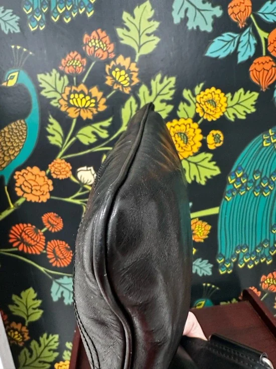 Bally Switzerland Black Leather Crossbody – Heritage Web Strap - Picture 7 of 11